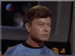 Spock and Kirk reaction