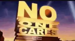 No One Cares Logo