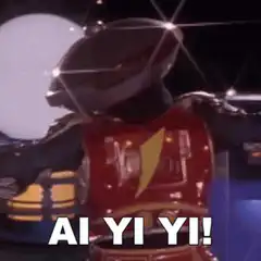 Red Ranger AI YI YI!