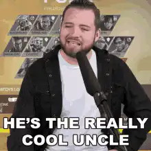 Man says he's the really cool uncle