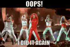 Britney Spears Oops I Did It Again