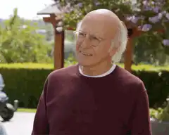 Larry David Smirking