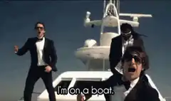 The Lonely Island I'm On A Boat