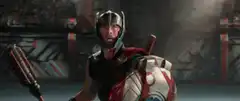 Thor screaming in anger