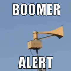 Boomer Alert Siren