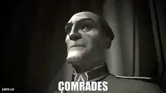 Comrades speech cut off