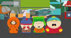 South Park boys crying