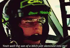 Cole Trickle son of a bitch slammed into me