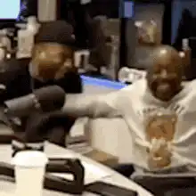 Eminem laughing hysterically in studio