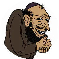 Smiling Orthodox Jewish Man