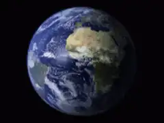 Rotating Planet Earth