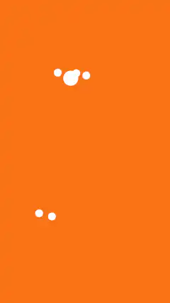 Bitcoin logo drawing animation