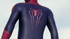 Spider-Man suit back view