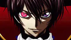 Lelouch with Geass Eyes