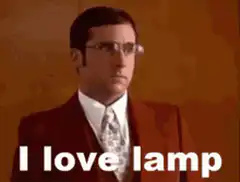 I love lamp