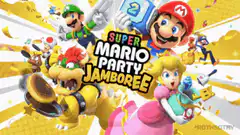 Super Mario Party Jamboree title screen animation