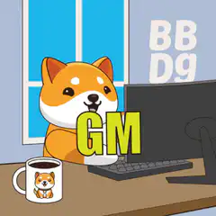 Shiba Inu Doge says GM