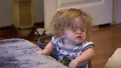 Toddler falling asleep