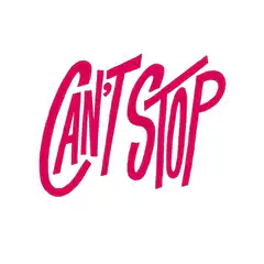 Can't Stop Won't Stop text animation