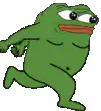 muscular pepe running