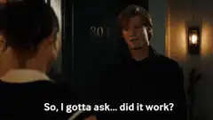 Lucas Till asks did it work
