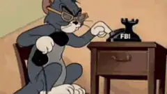 Tom Cat FBI Phone