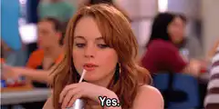 Lindsay Lohan says Yes