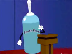 South Park bottle turns into a turd sandwich