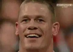 John Cena funny face reaction