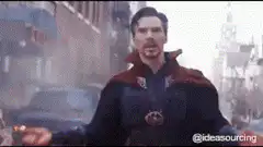 Doctor Strange conjures Bitcoin