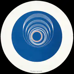 Rotating eclipse graphic