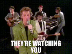 Spandau Ballet They're Watching You