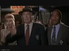 Audience facepalming at a show