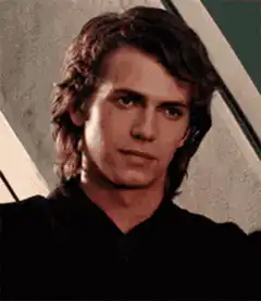 Hayden Christensen slow smile
