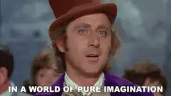 Willy Wonka pure imagination