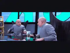 Dr. Evil and Mini Dr Evil