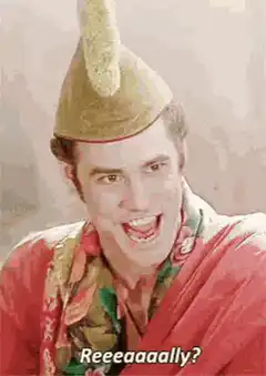 Jim Carrey Reeeaaally?