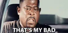 Martin Lawrence That's My Bad