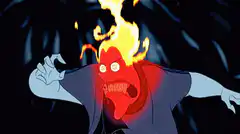 Hades head explodes then calms down