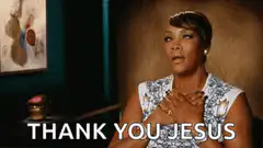 Thank You Jesus Woman
