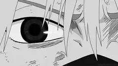 Sharingan activates with tears