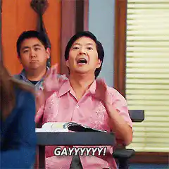 Sue Sylvesters Gay Reaction