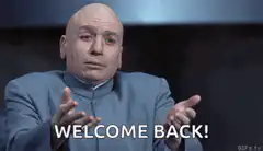 Dr. Evil Welcome Back
