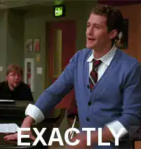 Matt LeBlank Exactly GIF