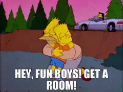 Hey Fun Boys Get A Room