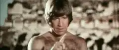 Chuck Norris finger point