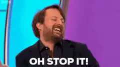 Richard Ayoade Oh Stop It You