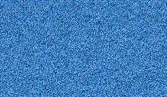 Blue TV Static Noise