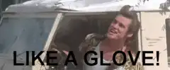 Jim Carrey Like a Glove