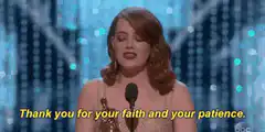 Emma Stone accepts award with sarcasm